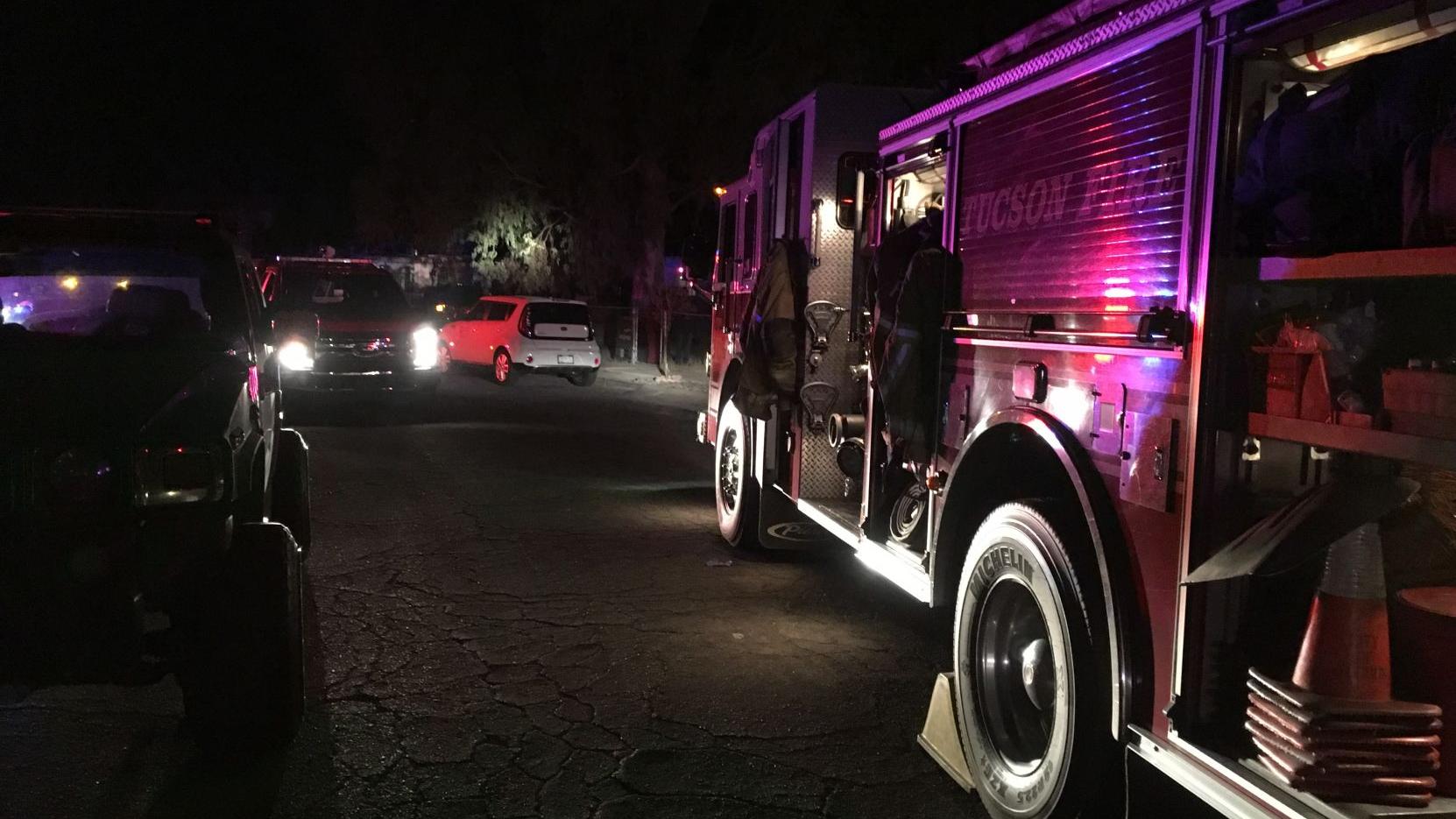 Man killed in Tucson house fire